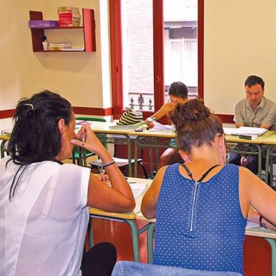 'Subvenciones para enseñar euskera' : imagen de la noticia
