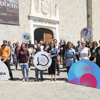 'Invitación a participar en Euskaraldia' : imagen de la noticia