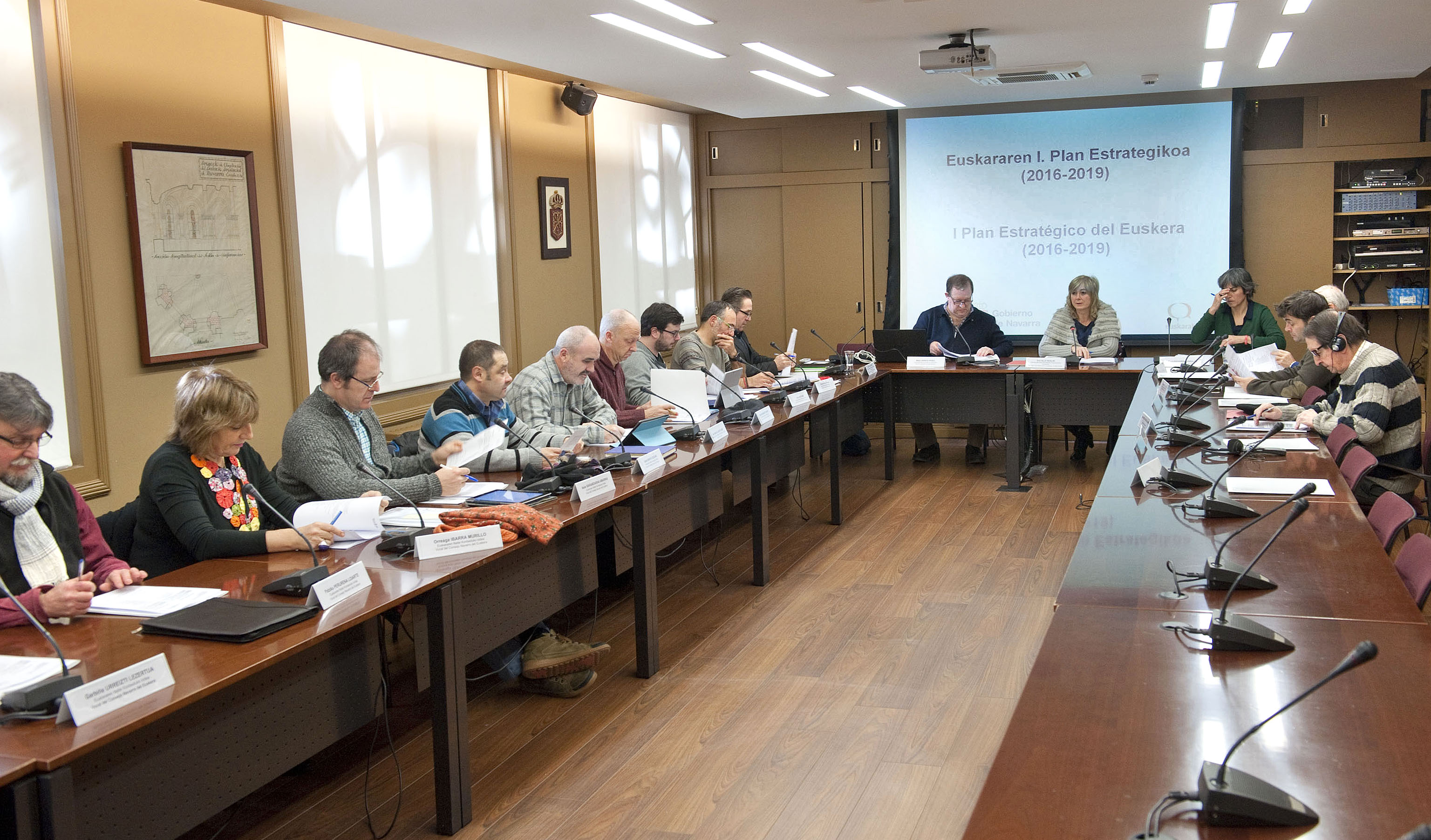 Entrar a la noticia: El Consejo Navarro del Euskera aprueba por unanimidad una declaración poniendo en valor el euskera como patrimonio propio de Navarra y en contra de su politización