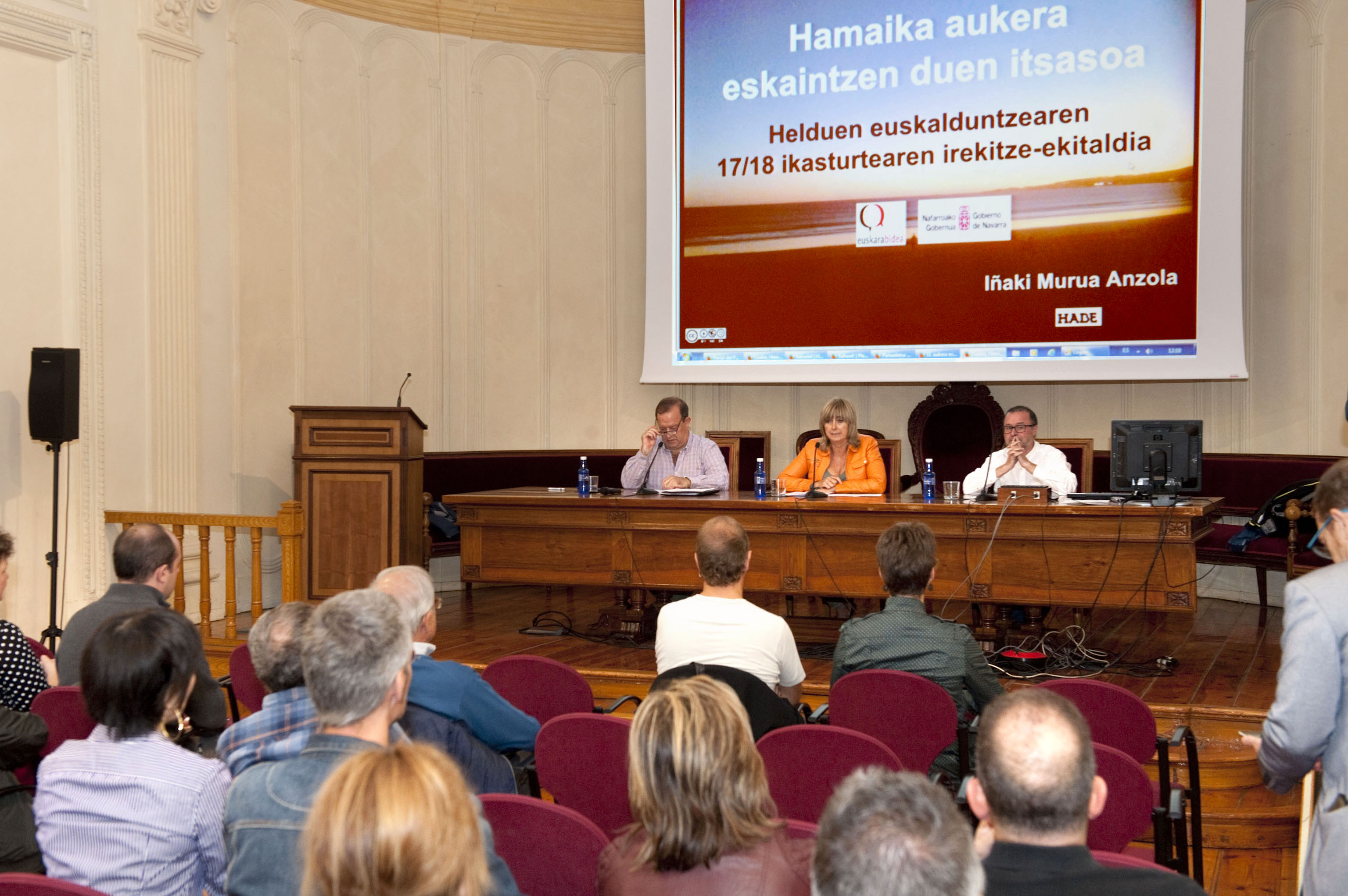 Entrar a la noticia: La consejera Ollo resalta la colaboración entre el sector público y la iniciativa social en el aprendizaje de euskera en personas adultas