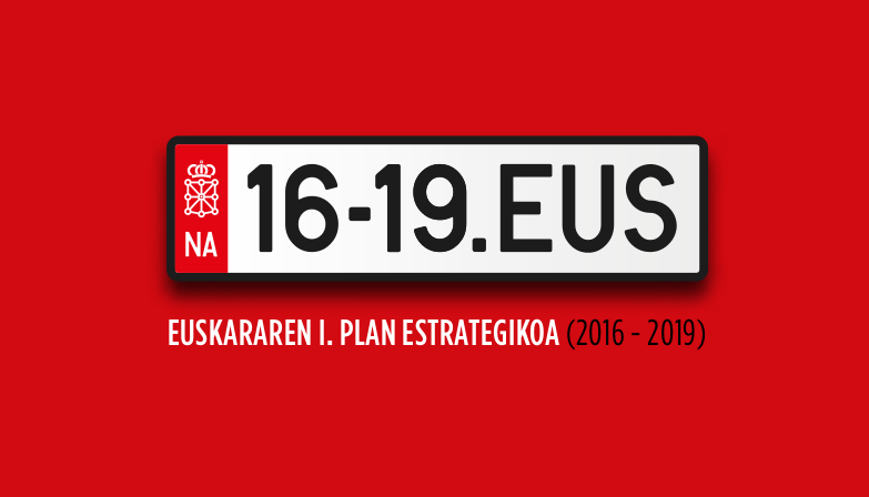 Entrar a la noticia:  El Gobierno de Navarra ha desarrollado el 85% de los ámbitos del I Plan Estratégico del Euskera con más de 100 acciones