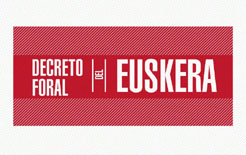 Entrar a la noticia: El Gobierno de Navarra aprueba el decreto foral por el que se regula el uso del euskera en las Administraciones Públicas