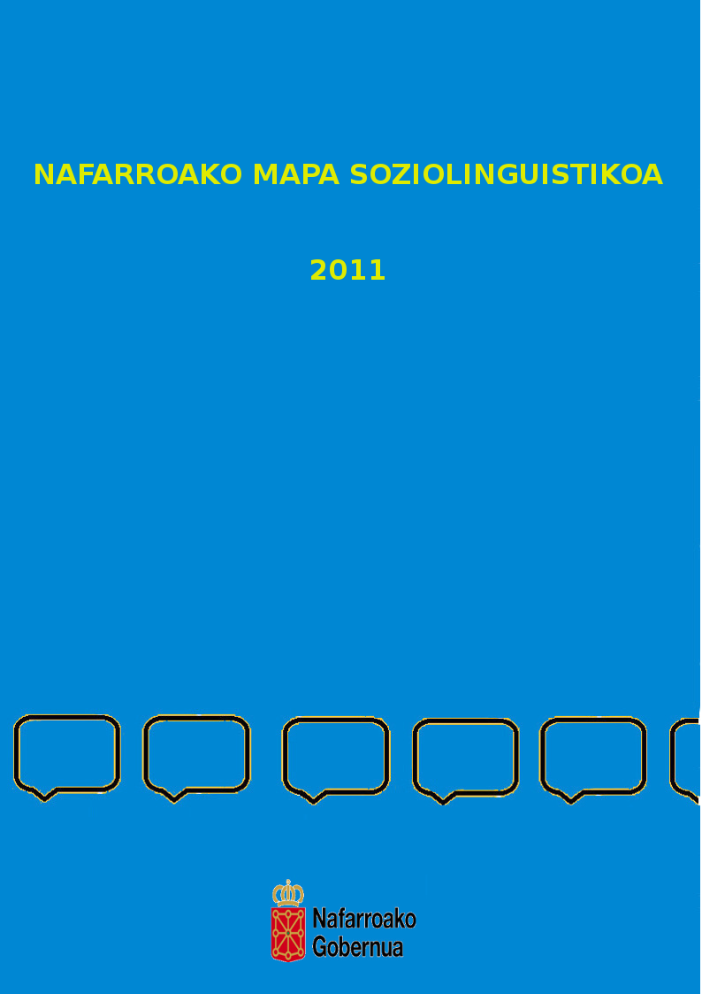 Entrar a la noticia: Nuevos contenidos en el Mapa Sociolingüístico de Navarra 2011