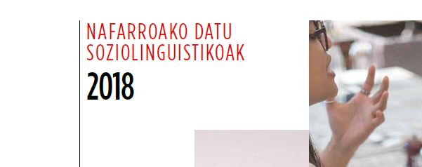 Entrar a la noticia: Datos soziolingüísticos de Navarra, 2018