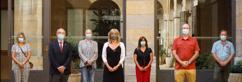 Entrar a la noticia: El Gobierno de Navarra y Eusko Ikaskuntza renuevan su colaboración con un convenio de 40.000 euros
