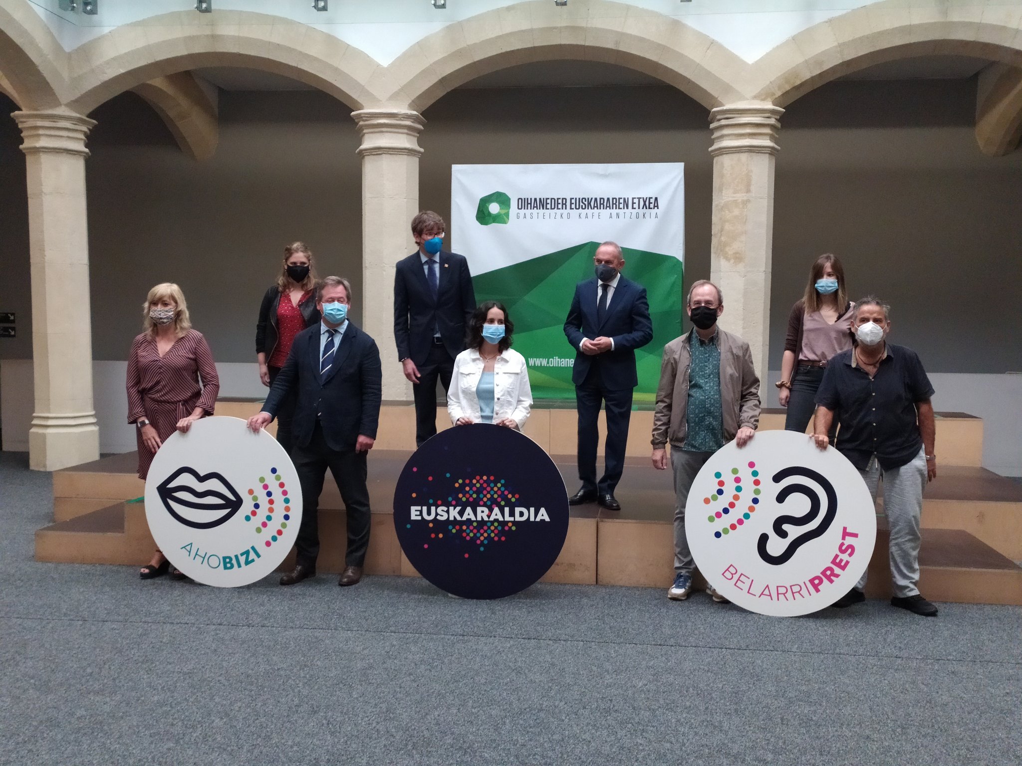 Entrar a la noticia: Abierto el plazo de inscripción para participar en la II edición de Euskaraldia, que se celebra entre el 20 de noviembre y el 4 de diciembre