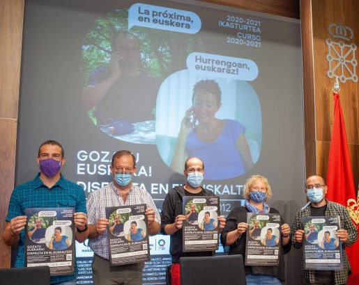 Entrar a la noticia: Más de 6.000 personas adultas aprendieron euskera en Navarra el pasado curso