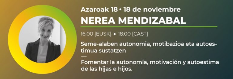 Entrar a la noticia: Fomentar la autonomía, motivación y autoestima de las hijas e hijos.