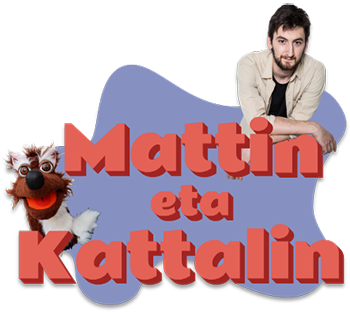 Entrar a la noticia: Euskarabidea – Instituto Navarro del Euskera crea la web Mattin eta Kattalin dirigida al público infantil