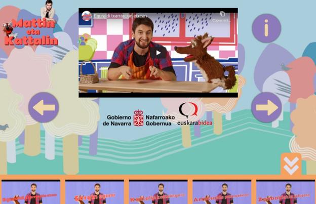 Entrar a la noticia: La Red Europea para la Diversidad Lingüística (NPLD) presenta el proyecto de Navarra Mattin eta Kattalin en un vídeo reivindicativo del Día Internacional de la Lengua Materna