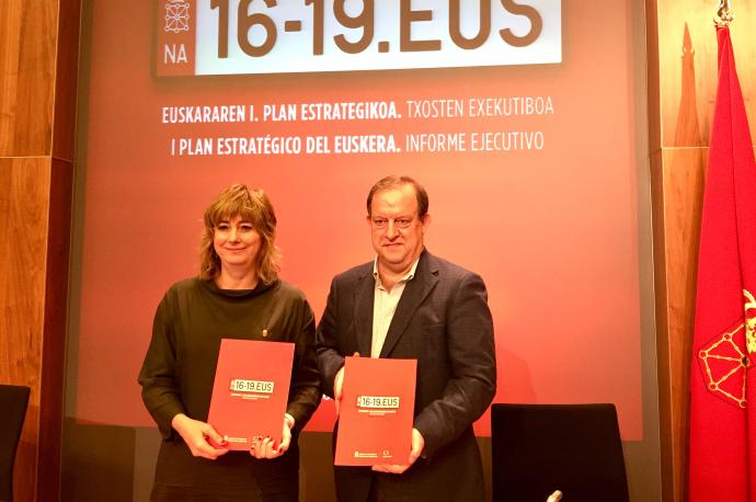 Entrar a la noticia: Euskarabidea -  Instituto Navarro del Euskera está preparando el II Plan Estratégico del Euskera