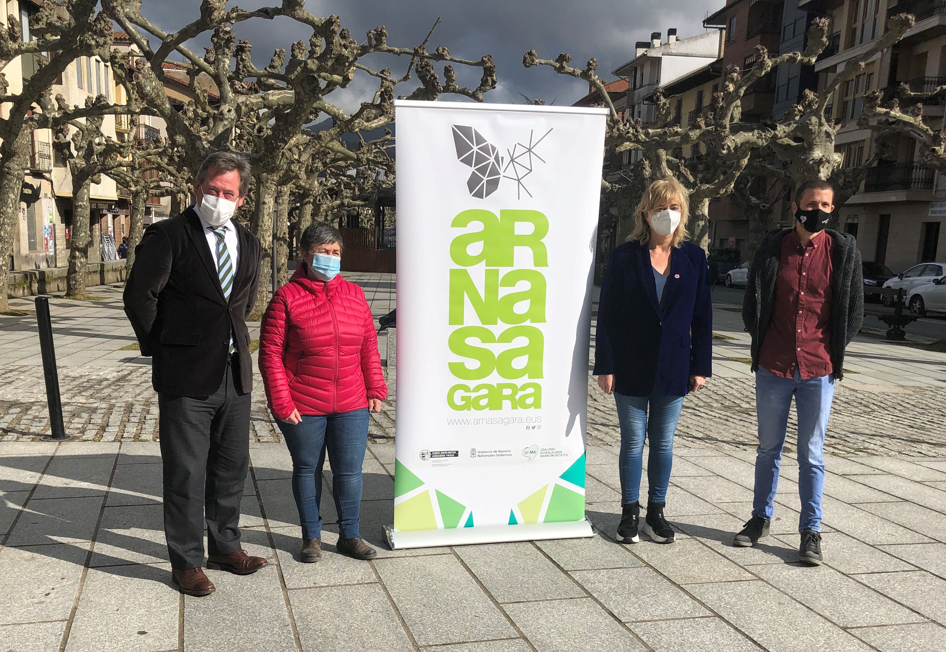 Entrar a la noticia: El Gobierno de Navarra, el Gobierno Vasco y la UEMA presentan una iniciativa para empoderar a las y los ciudadanos de los “arnasgune”