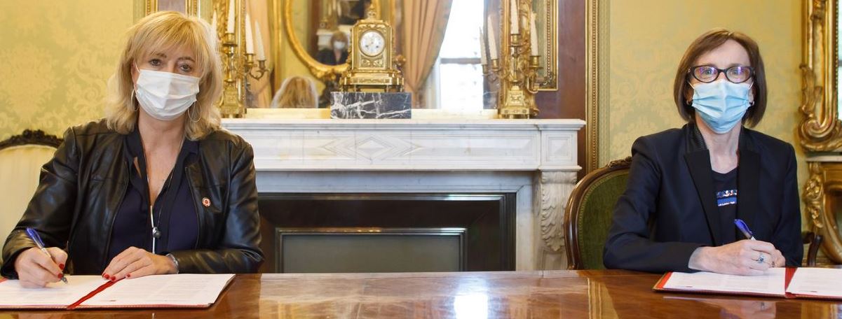 Entrar a la noticia: El Gobierno y Eusko Ikaskuntza renuevan su colaboración para el estudio de la gestión democrática de la diversidad en Navarra