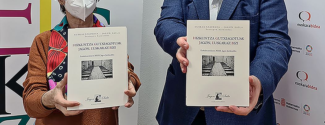 Entrar a la noticia: El Gobierno de Navarra colabora en la publicación de un libro que analiza la situación de las lenguas europeas minorizadas