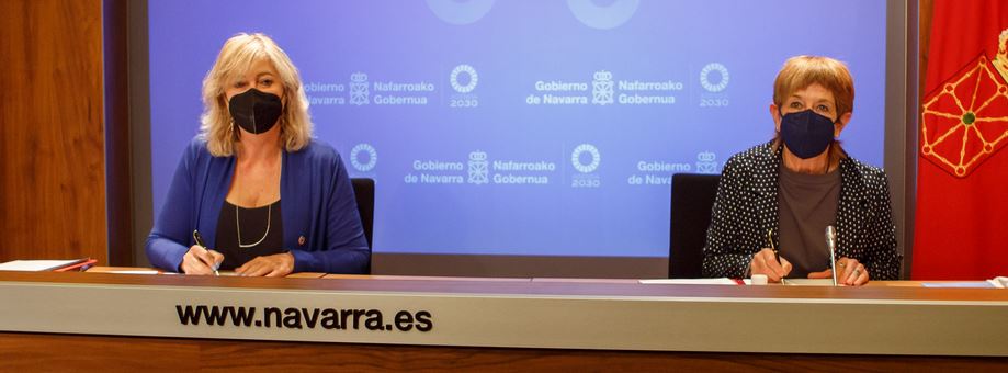 Entrar a la noticia: El Gobierno de Navarra y la Fundación Dindaia firman un convenio para ofrecer actividades de ocio y tiempo libre en euskera