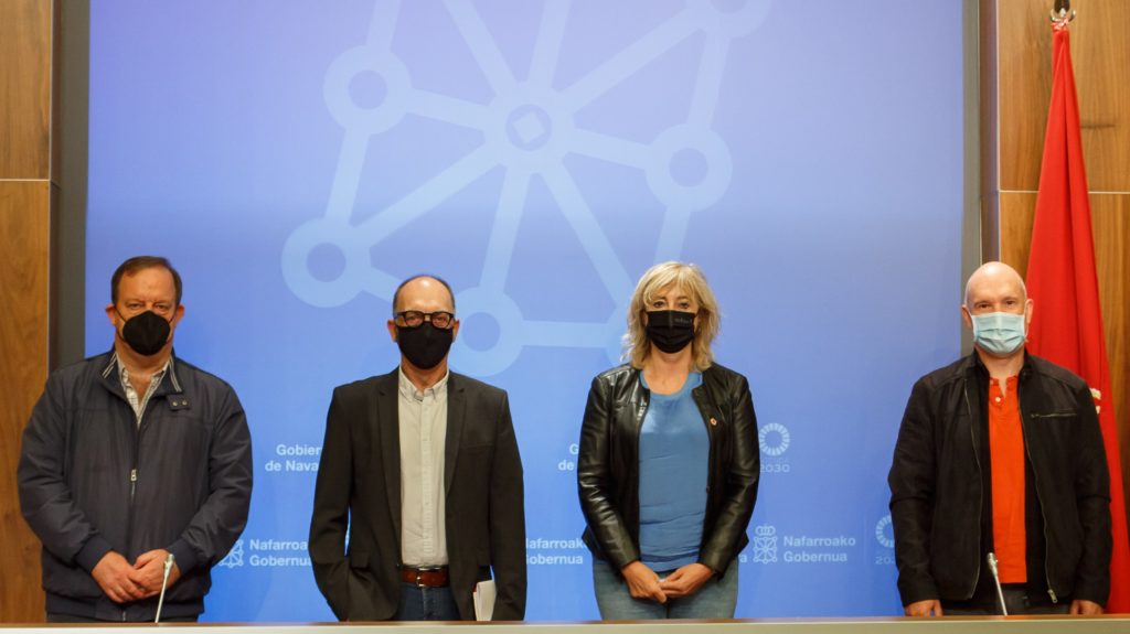 Entrar a la noticia: El Gobierno de Navarra firma un convenio con Soziolinguistika Klusterra para promover la investigación sociolingüística
