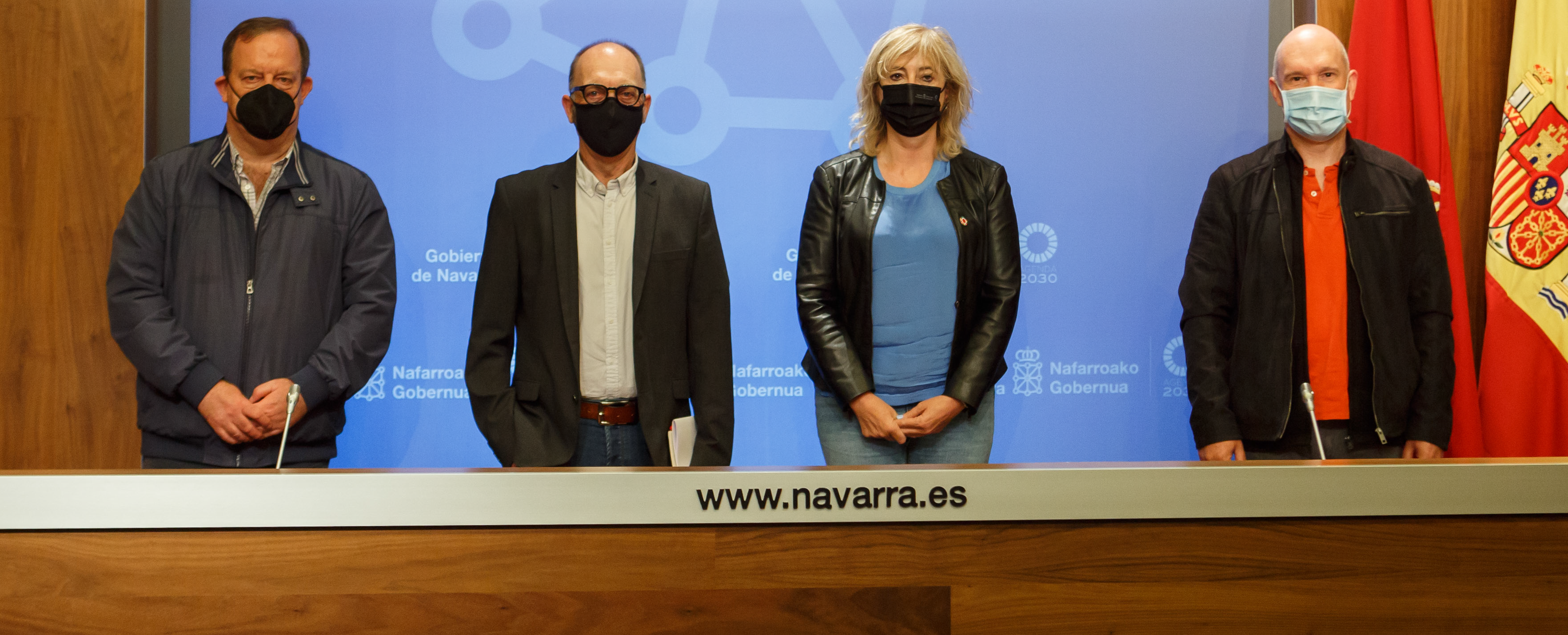 Entrar a la noticia:  El Gobierno de Navarra firma un convenio con Soziolinguistika Klusterra