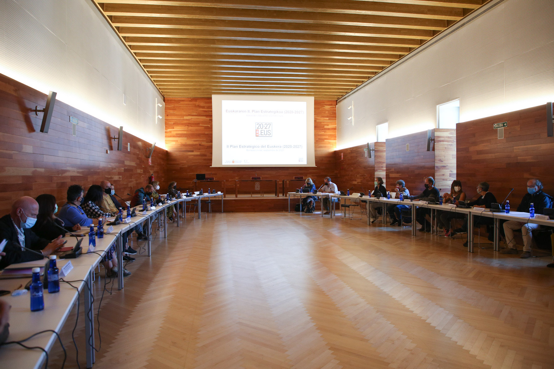 Entrar a la noticia: Euskarabidea presenta el borrador del II Plan Estratégico del Euskera al Consejo Navarro del Euskera