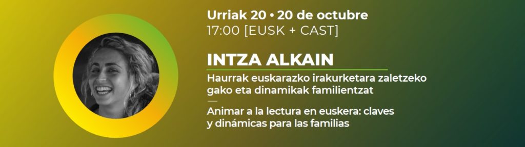 Entrar a la noticia: Animar a la lectura en euskera: claves y dinámicas para las familias