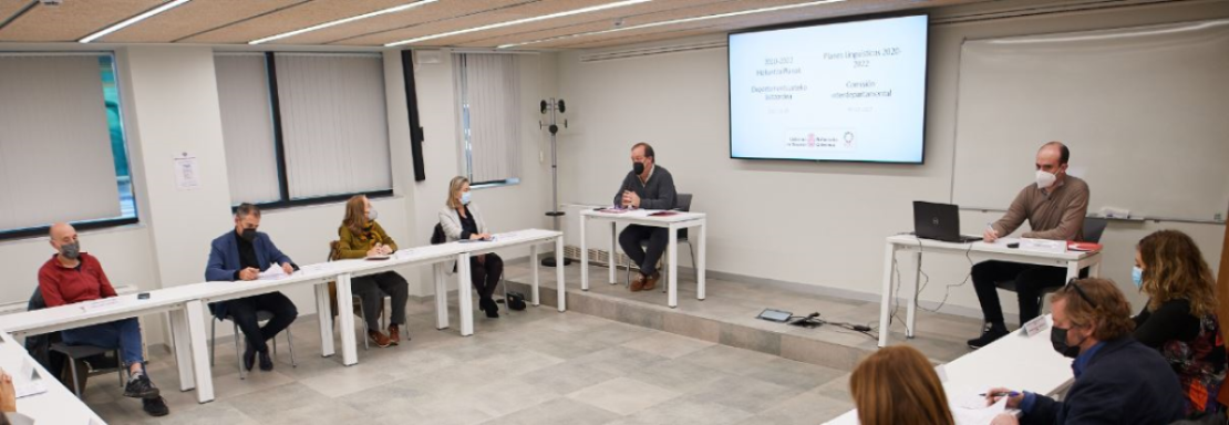 Entrar a la noticia: Euskarabidea organiza una comisión interdepartamental sobre la planificación lingüística del Gobierno de Navarra