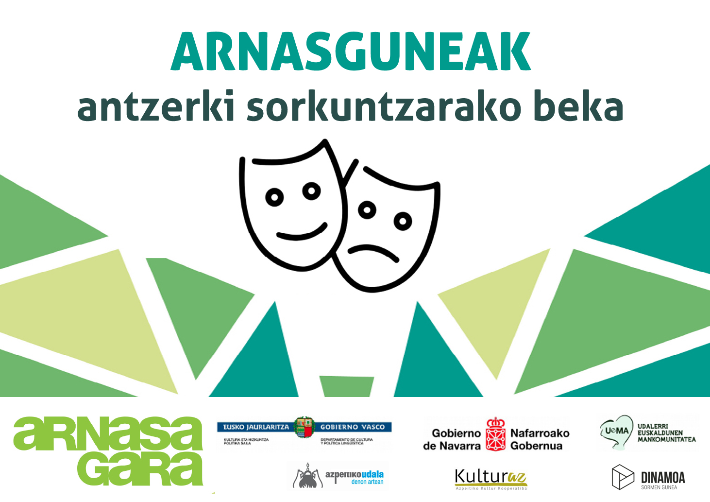 Entrar a la noticia: El Gobierno de Navarra concede la beca ‘Arnasguneak’ al Taller de Teatro Mairu