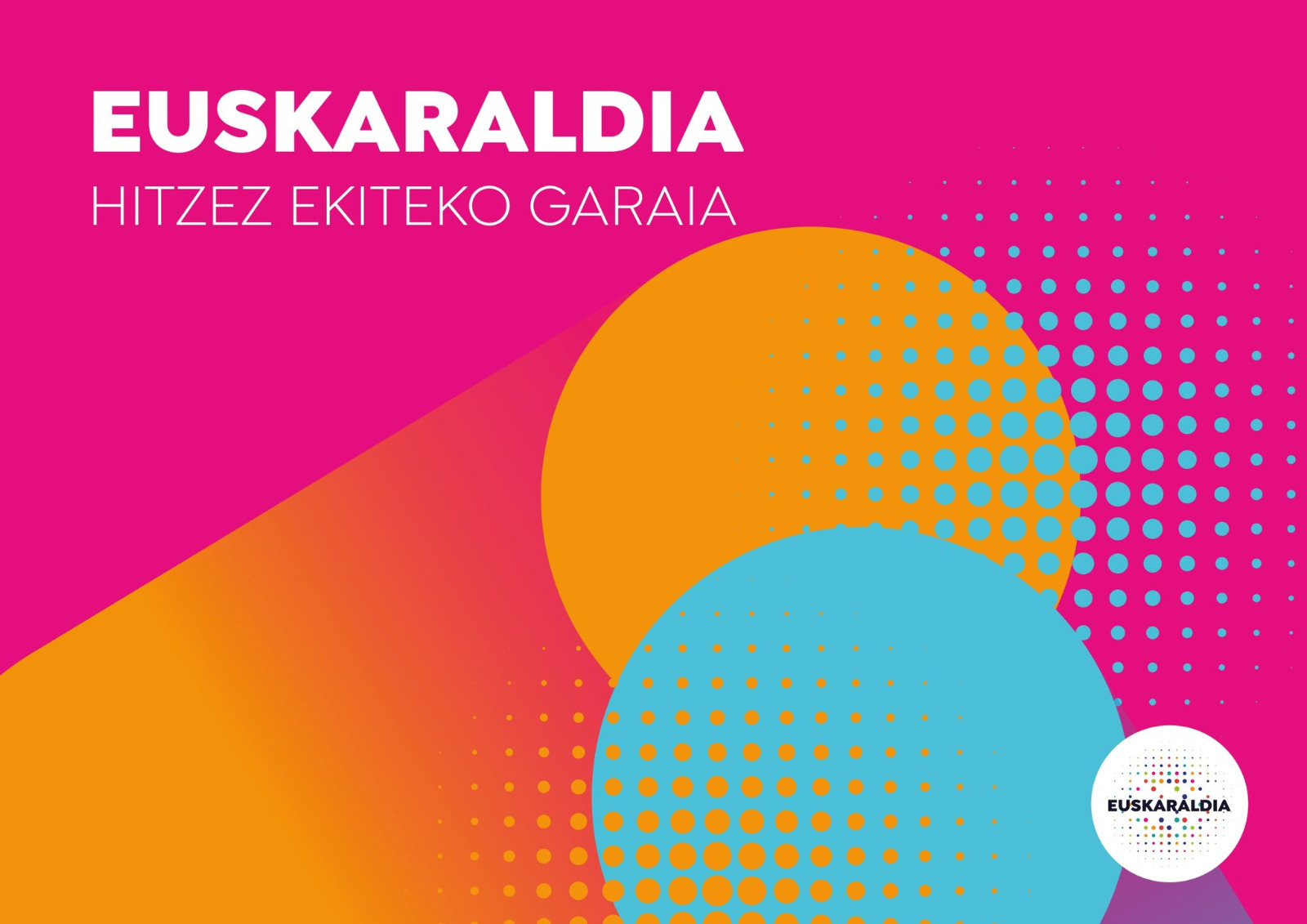 Entrar a la noticia: Un estudio demuestra que la participación en Euskaraldia influye en los hábitos lingüísticos
