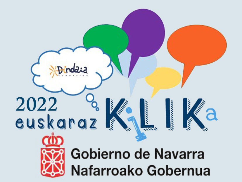 Entrar a la noticia: El Gobierno y la Fundacion Dindaia firman un convenio para desarrollar el proyecto Euskaraz KiLiKa en Navarra en el 2022