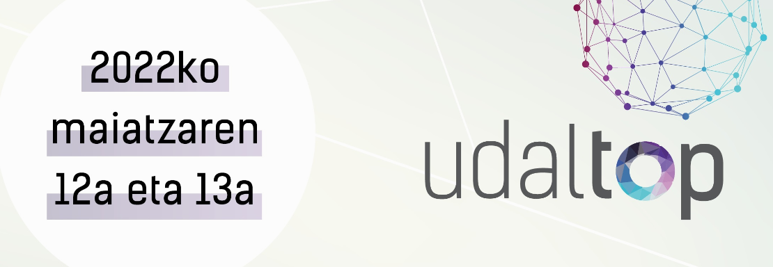 Entrar a la noticia: Udaltop 2022