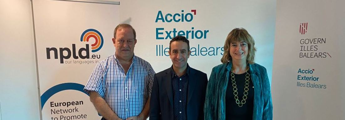 Entrar a la noticia: La consejera Ollo participa en Bruselas en un evento sobre diversidad lingüística, digitalización y juventud, por el Día Europeo de las Lenguas